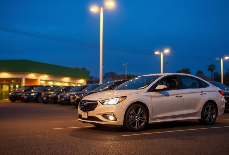 Used car buying